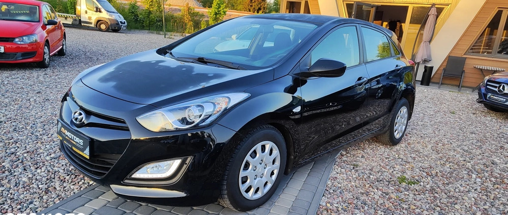 Hyundai I30 cena 30900 przebieg: 168200, rok produkcji 2012 z Giżycko małe 137